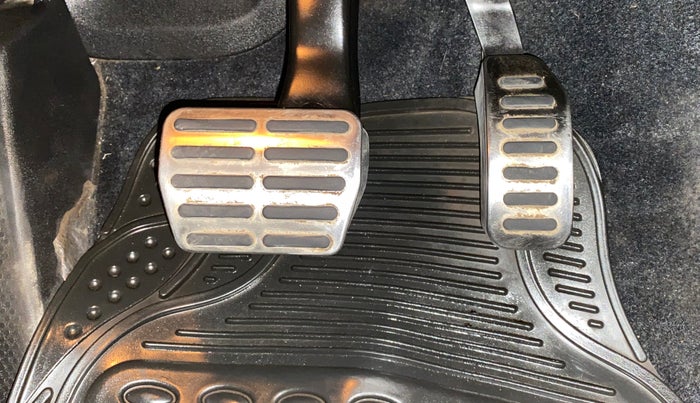 2015 Volkswagen Polo GT TSI AT, Petrol, Automatic, 97,403 km, Pedals