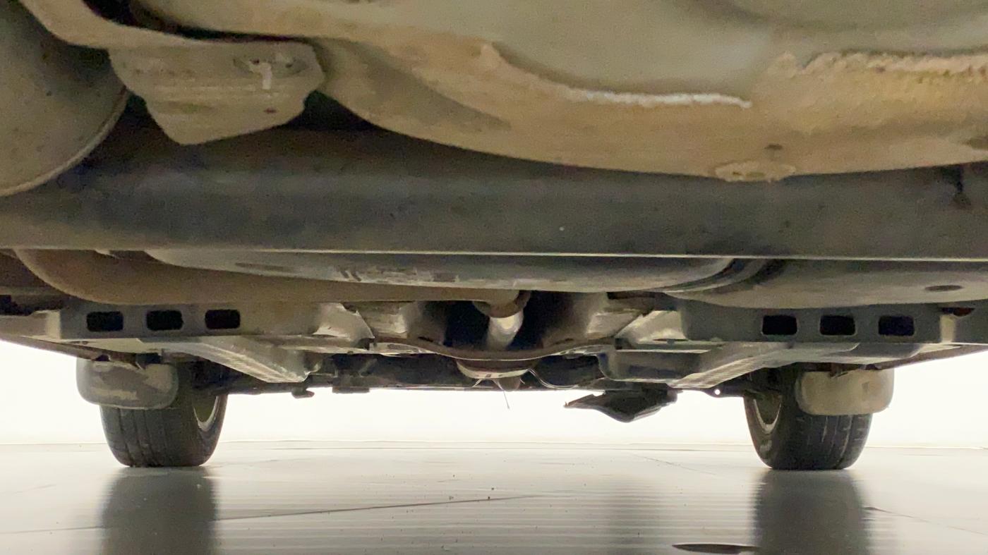 2015 Volkswagen Polo GT TSI AT, Petrol, Automatic, 97,403 km, Rear Underbody