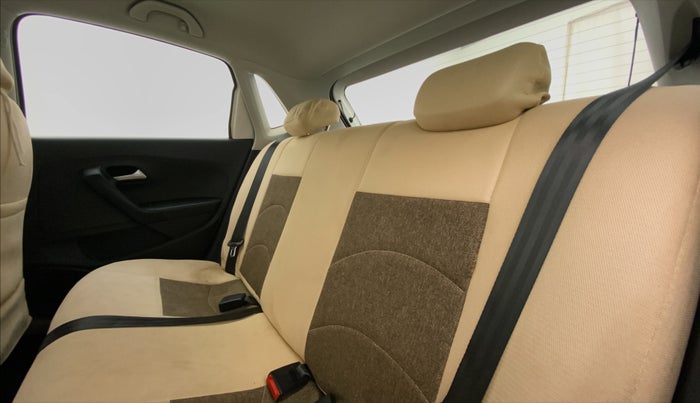 2015 Volkswagen Polo GT TSI AT, Petrol, Automatic, 97,403 km, Right Side Rear Door Cabin