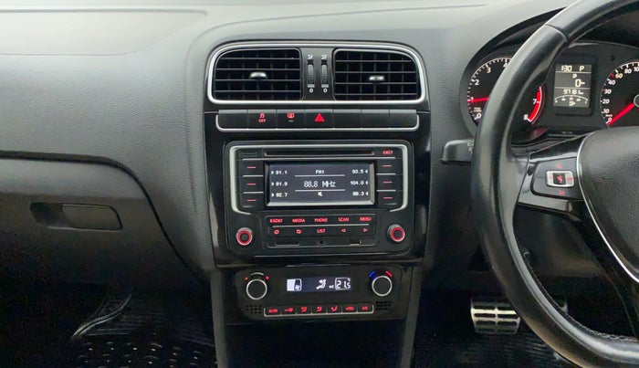 2015 Volkswagen Polo GT TSI AT, Petrol, Automatic, 97,403 km, Air Conditioner