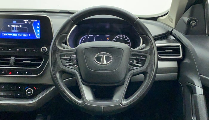 2019 Tata Harrier XZ 2.0L DARK EDITION, Diesel, Manual, 59,770 km, Steering Wheel Close Up