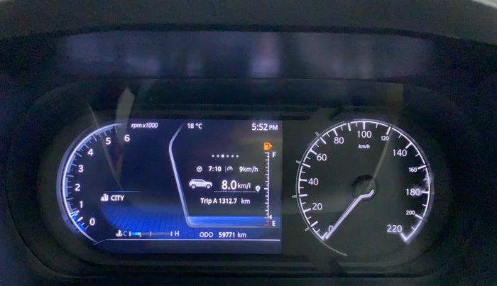 2019 Tata Harrier XZ 2.0L DARK EDITION, Diesel, Manual, 59,770 km, Odometer Image
