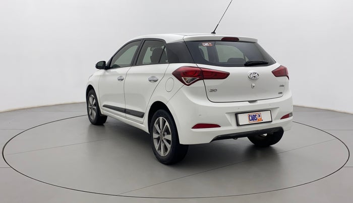 2016 Hyundai Elite i20 ASTA 1.4 CRDI, Diesel, Manual, 1,07,361 km, Left Back Diagonal