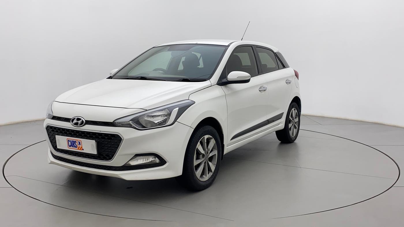 2016 Hyundai Elite i20 ASTA 1.4 CRDI, Diesel, Manual, 1,07,361 km, Left Front Diagonal