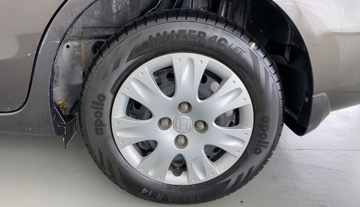 2016 Honda Amaze 1.2 SMT I VTEC, Petrol, Manual, 74,754 km, Left Rear Wheel