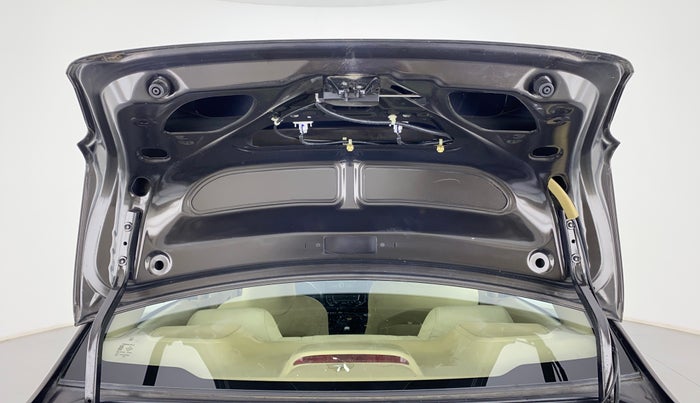 2016 Honda Amaze 1.2 SMT I VTEC, Petrol, Manual, 74,754 km, Boot Door Open