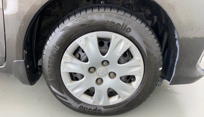 2016 Honda Amaze 1.2 SMT I VTEC, Petrol, Manual, 74,754 km, Right Front Wheel