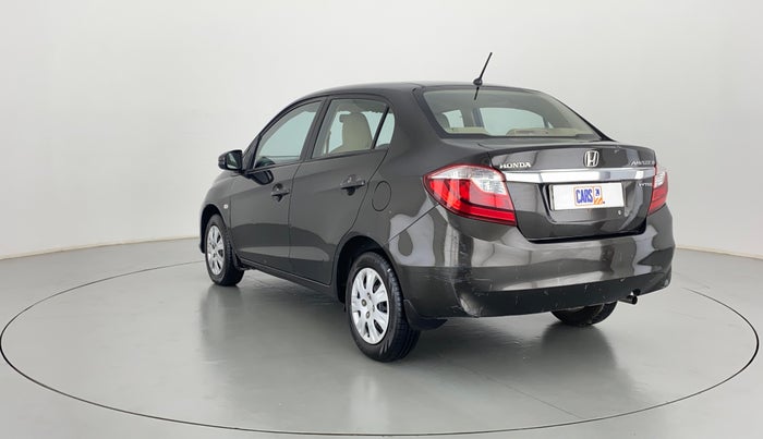 2016 Honda Amaze 1.2 SMT I VTEC, Petrol, Manual, 74,754 km, Left Back Diagonal