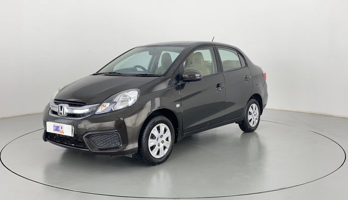 2016 Honda Amaze 1.2 SMT I VTEC, Petrol, Manual, 74,754 km, Left Front Diagonal