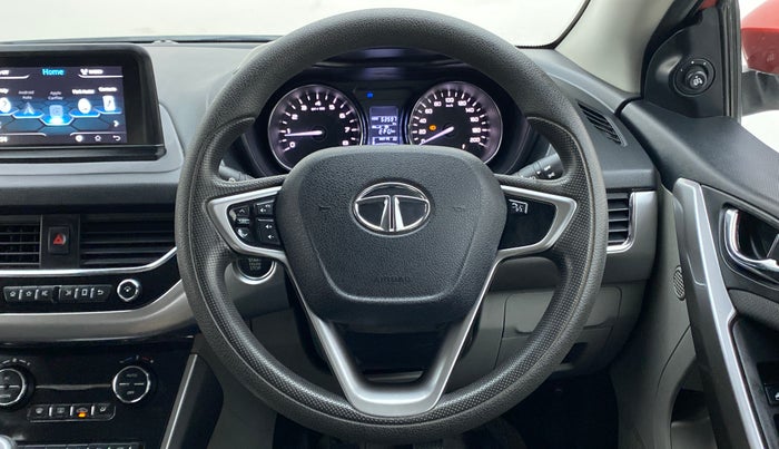 2017 Tata NEXON XZ+ 1.2, Petrol, Manual, 53,596 km, Steering Wheel Close Up