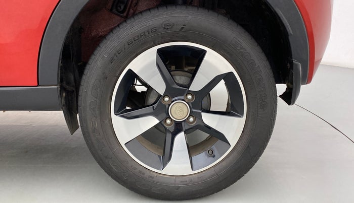 2017 Tata NEXON XZ+ 1.2, Petrol, Manual, 53,596 km, Left Rear Wheel