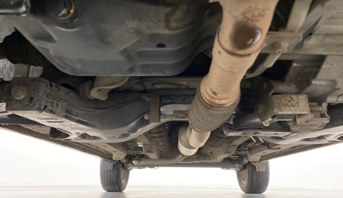 2017 Tata NEXON XZ+ 1.2, Petrol, Manual, 53,596 km, Front Underbody