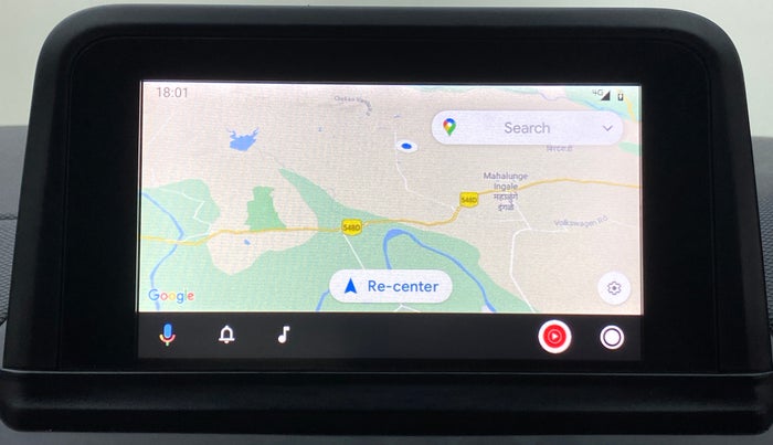 2017 Tata NEXON XZ+ 1.2, Petrol, Manual, 53,596 km, Navigation System