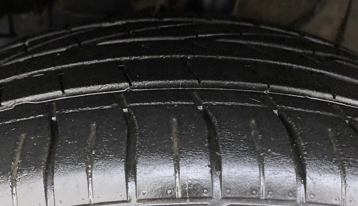 2017 Tata NEXON XZ+ 1.2, Petrol, Manual, 53,596 km, Left Front Tyre Tread