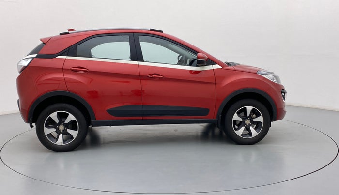 2017 Tata NEXON XZ+ 1.2, Petrol, Manual, 53,596 km, Right Side View