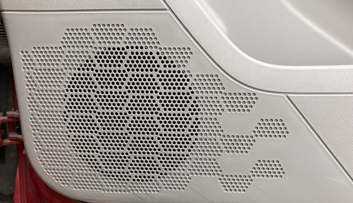 2017 Tata NEXON XZ+ 1.2, Petrol, Manual, 53,596 km, Speaker