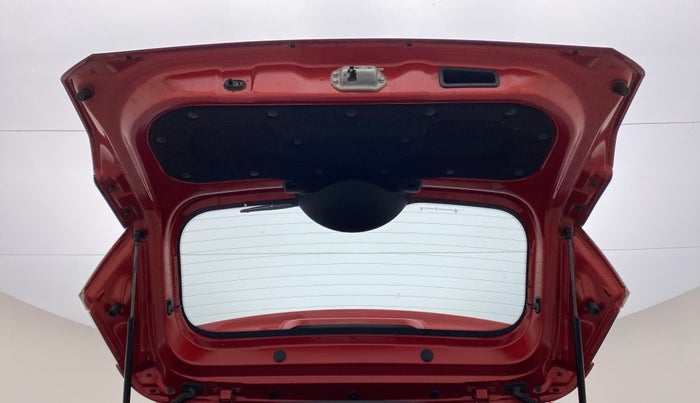 2017 Tata NEXON XZ+ 1.2, Petrol, Manual, 53,596 km, Boot Door Open