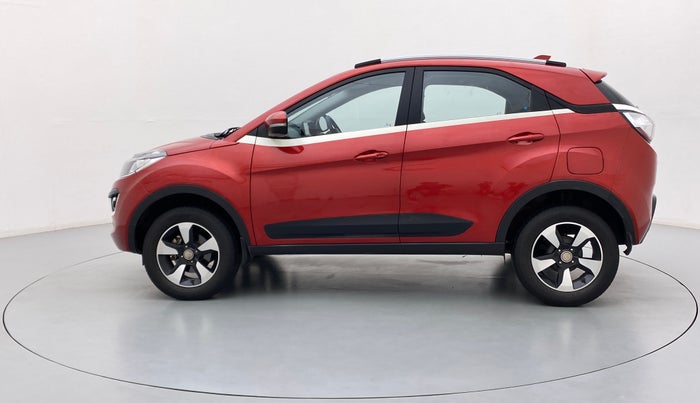 2017 Tata NEXON XZ+ 1.2, Petrol, Manual, 53,596 km, Left Side