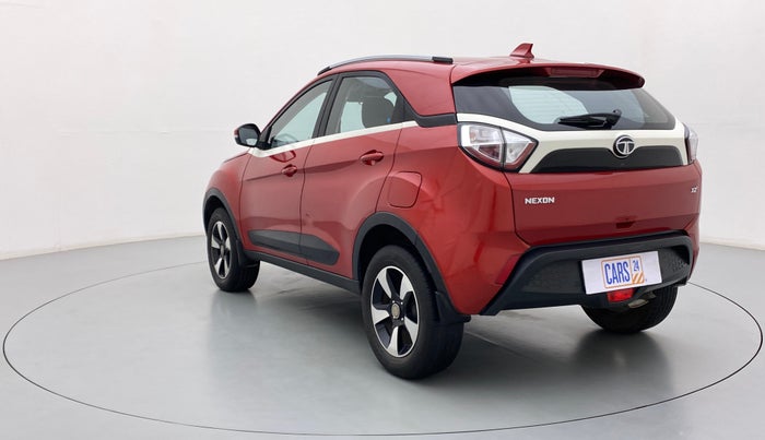 2017 Tata NEXON XZ+ 1.2, Petrol, Manual, 53,596 km, Left Back Diagonal