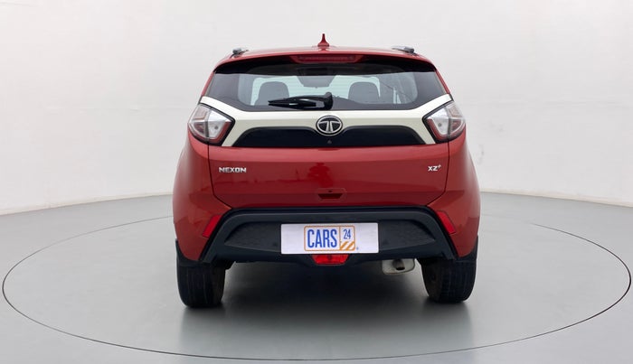2017 Tata NEXON XZ+ 1.2, Petrol, Manual, 53,596 km, Back/Rear