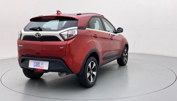 2017 Tata NEXON XZ+ 1.2, Petrol, Manual, 53,596 km, Right Back Diagonal