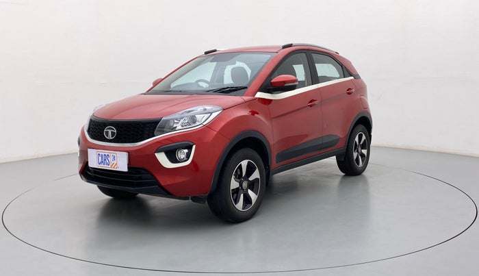 2017 Tata NEXON XZ+ 1.2, Petrol, Manual, 53,596 km, Left Front Diagonal