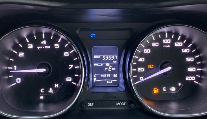 2017 Tata NEXON XZ+ 1.2, Petrol, Manual, 53,596 km, Odometer Image