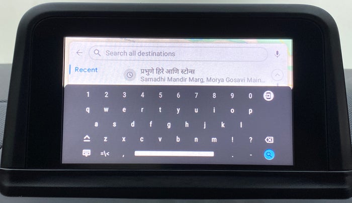 2017 Tata NEXON XZ+ 1.2, Petrol, Manual, 53,596 km, Touchscreen Infotainment System