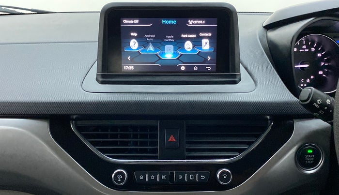 2017 Tata NEXON XZ+ 1.2, Petrol, Manual, 53,596 km, Infotainment System