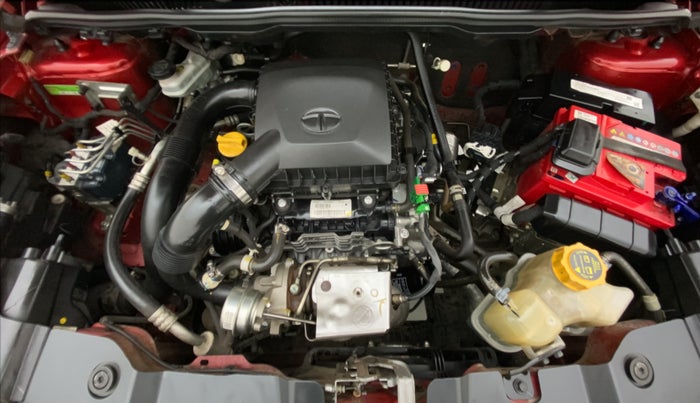 2017 Tata NEXON XZ+ 1.2, Petrol, Manual, 53,596 km, Open Bonet