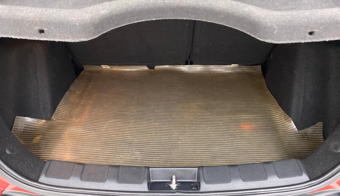 2017 Tata NEXON XZ+ 1.2, Petrol, Manual, 53,596 km, Boot Inside