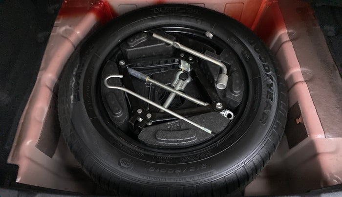 2017 Tata NEXON XZ+ 1.2, Petrol, Manual, 53,596 km, Spare Tyre