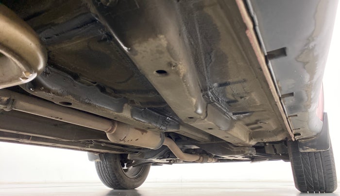 2017 Tata NEXON XZ+ 1.2, Petrol, Manual, 53,596 km, Right Side Underbody