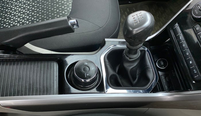 2017 Tata NEXON XZ+ 1.2, Petrol, Manual, 53,596 km, Gear Lever