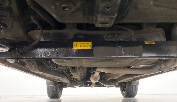 2017 Tata NEXON XZ+ 1.2, Petrol, Manual, 53,596 km, Rear Underbody