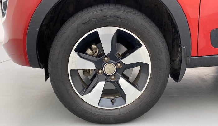 2017 Tata NEXON XZ+ 1.2, Petrol, Manual, 53,596 km, Left Front Wheel