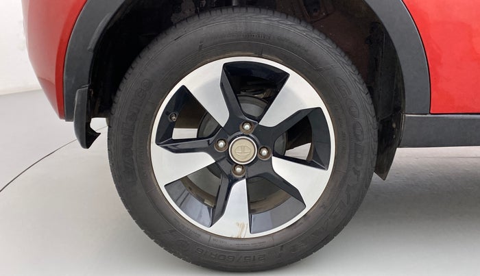 2017 Tata NEXON XZ+ 1.2, Petrol, Manual, 53,596 km, Right Rear Wheel