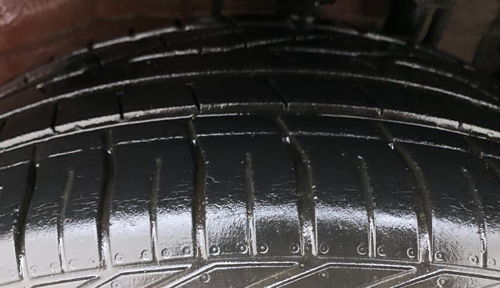 2017 Tata NEXON XZ+ 1.2, Petrol, Manual, 53,596 km, Left Rear Tyre Tread