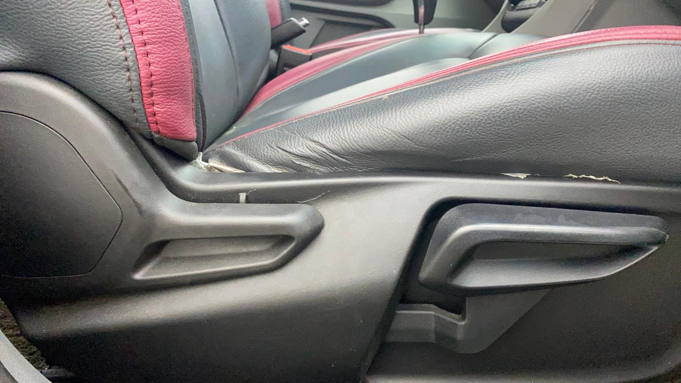 2021 Tata TIGOR XZA PLUS PETROL, Petrol, Automatic, 85,935 km, Driver Side Adjustment Panel