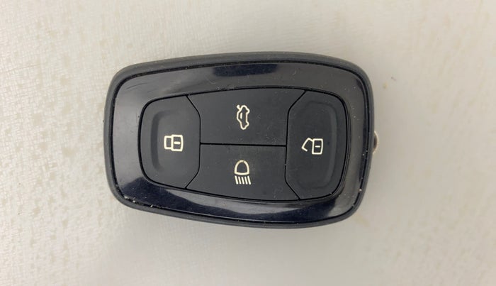 2021 Tata TIGOR XZA PLUS PETROL, Petrol, Automatic, 85,892 km, Key Close Up