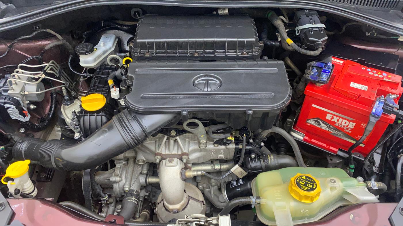 2021 Tata TIGOR XZA PLUS PETROL, Petrol, Automatic, 85,935 km, Engine View