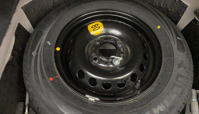 2021 Tata TIGOR XZA PLUS PETROL, Petrol, Automatic, 85,892 km, Spare Tyre