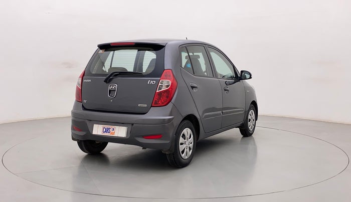 2012 Hyundai i10 SPORTZ 1.2, Petrol, Manual, 44,740 km, Right Back Diagonal