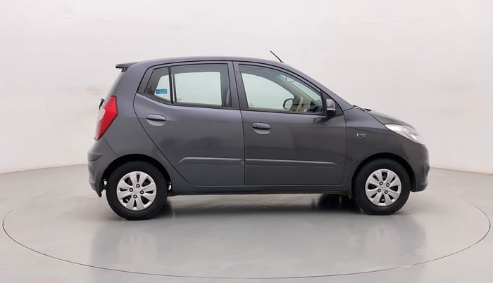 2012 Hyundai i10 SPORTZ 1.2, Petrol, Manual, 44,740 km, Right Side View