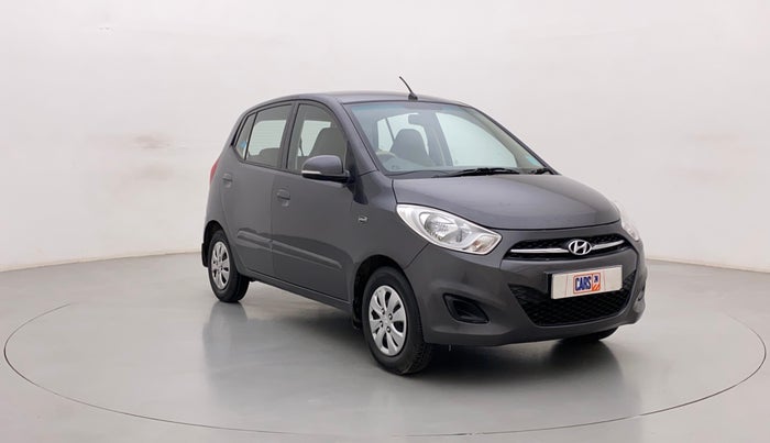 2012 Hyundai i10 SPORTZ 1.2, Petrol, Manual, 44,740 km, Right Front Diagonal