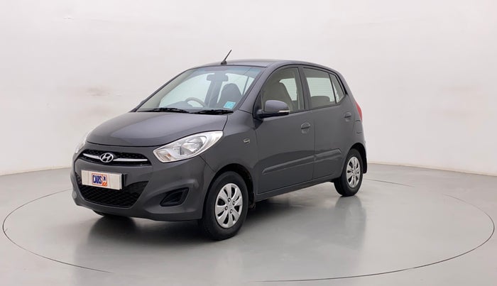 2012 Hyundai i10 SPORTZ 1.2, Petrol, Manual, 44,740 km, Left Front Diagonal