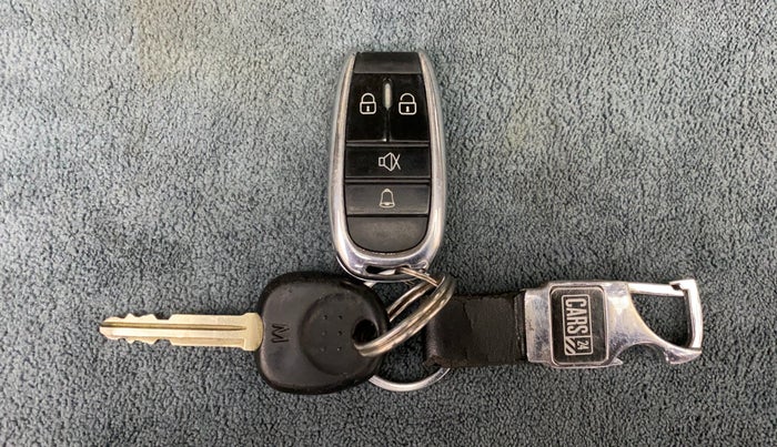 2012 Hyundai i10 SPORTZ 1.2, Petrol, Manual, 44,740 km, Key Close Up