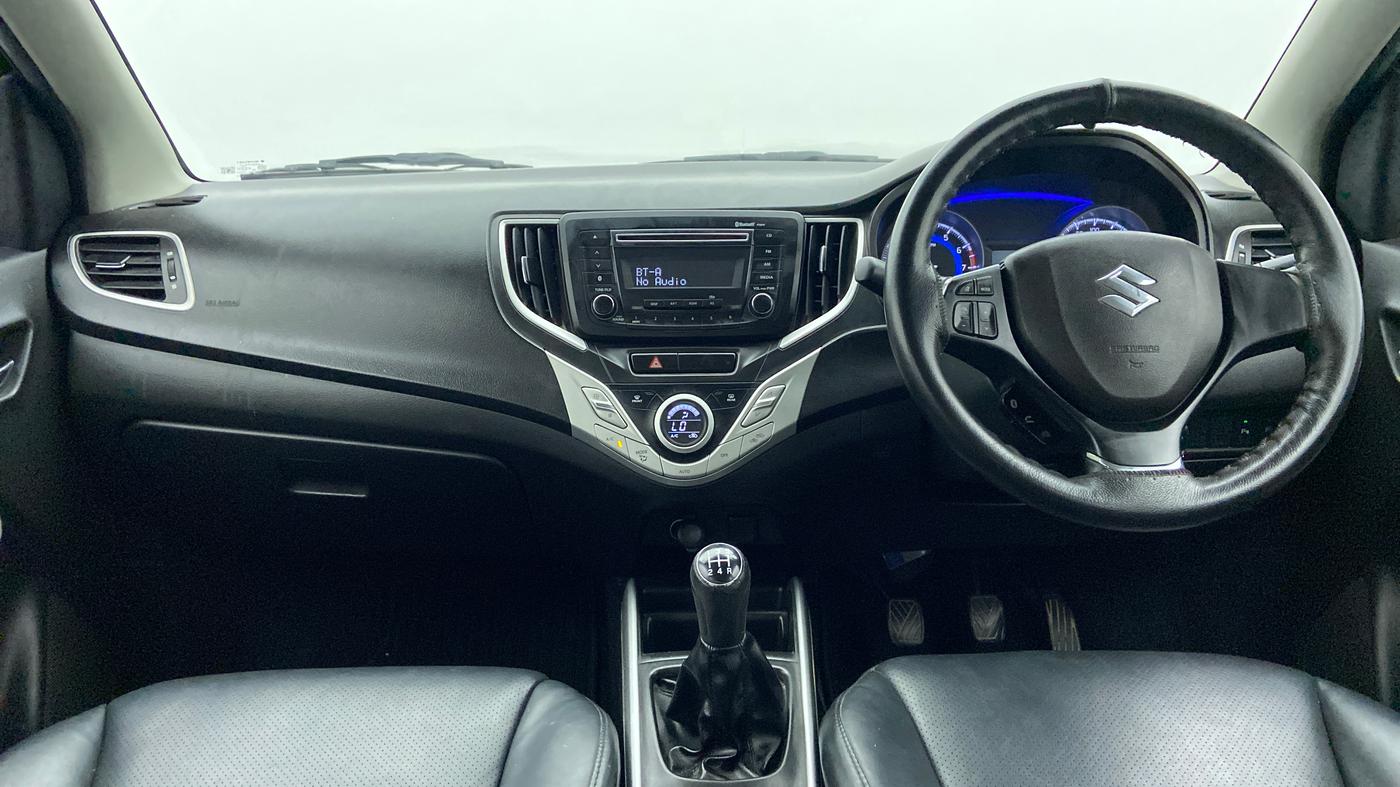 2016 Maruti Baleno DELTA 1.2 K12, Petrol, Manual, 42,332 km, Dashboard
