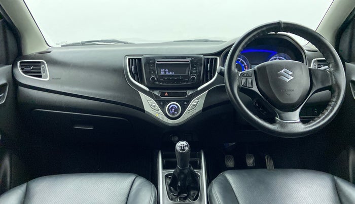 2016 Maruti Baleno DELTA 1.2 K12, Petrol, Manual, 42,332 km, Dashboard