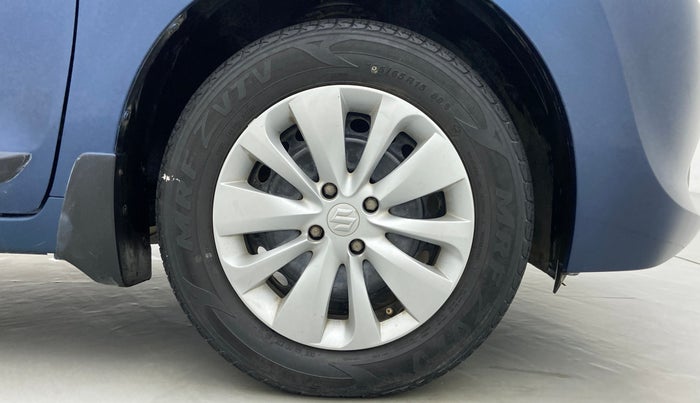 2016 Maruti Baleno DELTA 1.2 K12, Petrol, Manual, 42,332 km, Right Front Wheel